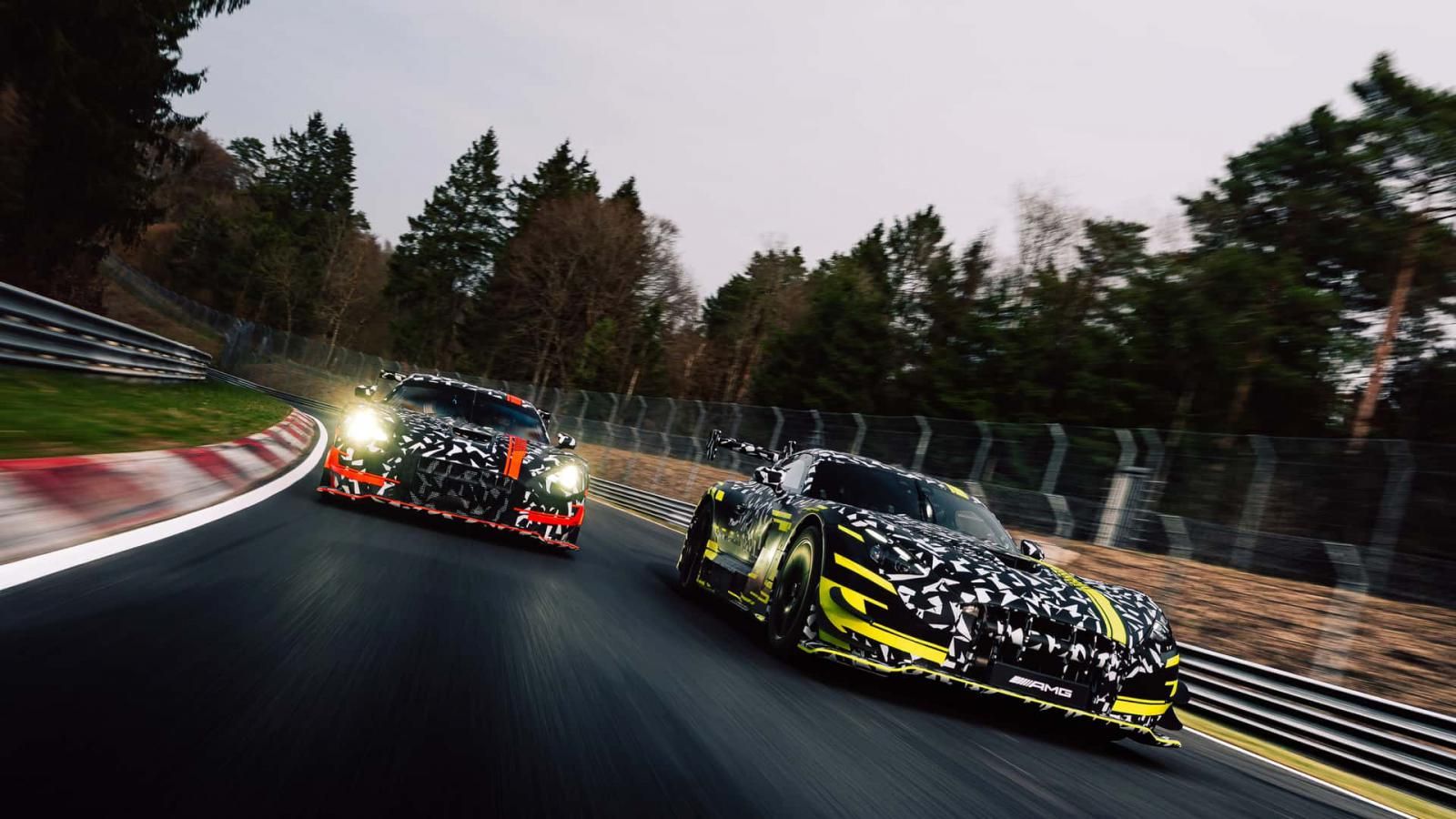 Η Mercedes-AMG ανακοίνωσε την έλευση της πιο extreme GT Black Series
